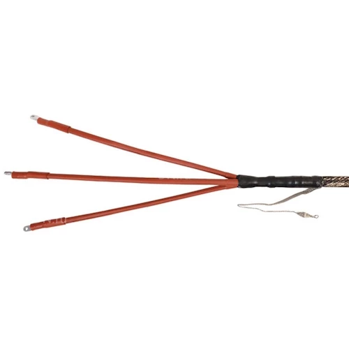 Муфты кабельные IEK КВтп-10 концевые, количество жил - 3, сечение жилы - 70-120мм2, напряжение - 10000В, без наконечников, бумажная изоляция