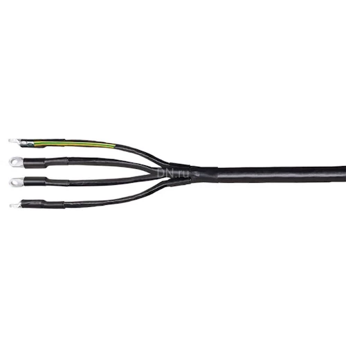 Муфты кабельные IEK ПКВ(Н)тп концевые, количество жил - 4-5, сечение жилы - 16-240мм2, напряжение - 1000В, с болтовыми наконечниками, ПВХ/СПЭ изоляция