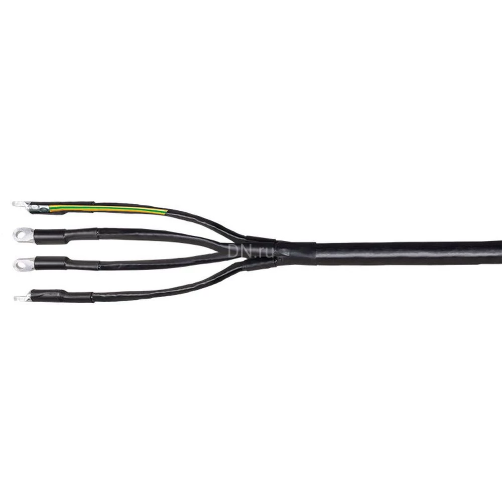 Муфта кабельная IEK ПКВ(Н)тп 4х16/25 концевая, количество жил - 4, сечение жилы - 16-25мм2, напряжение - 1000В, без болтовых наконечников, ПВХ/СПЭ изоляция UZM-XLK1-NVN4-1625X