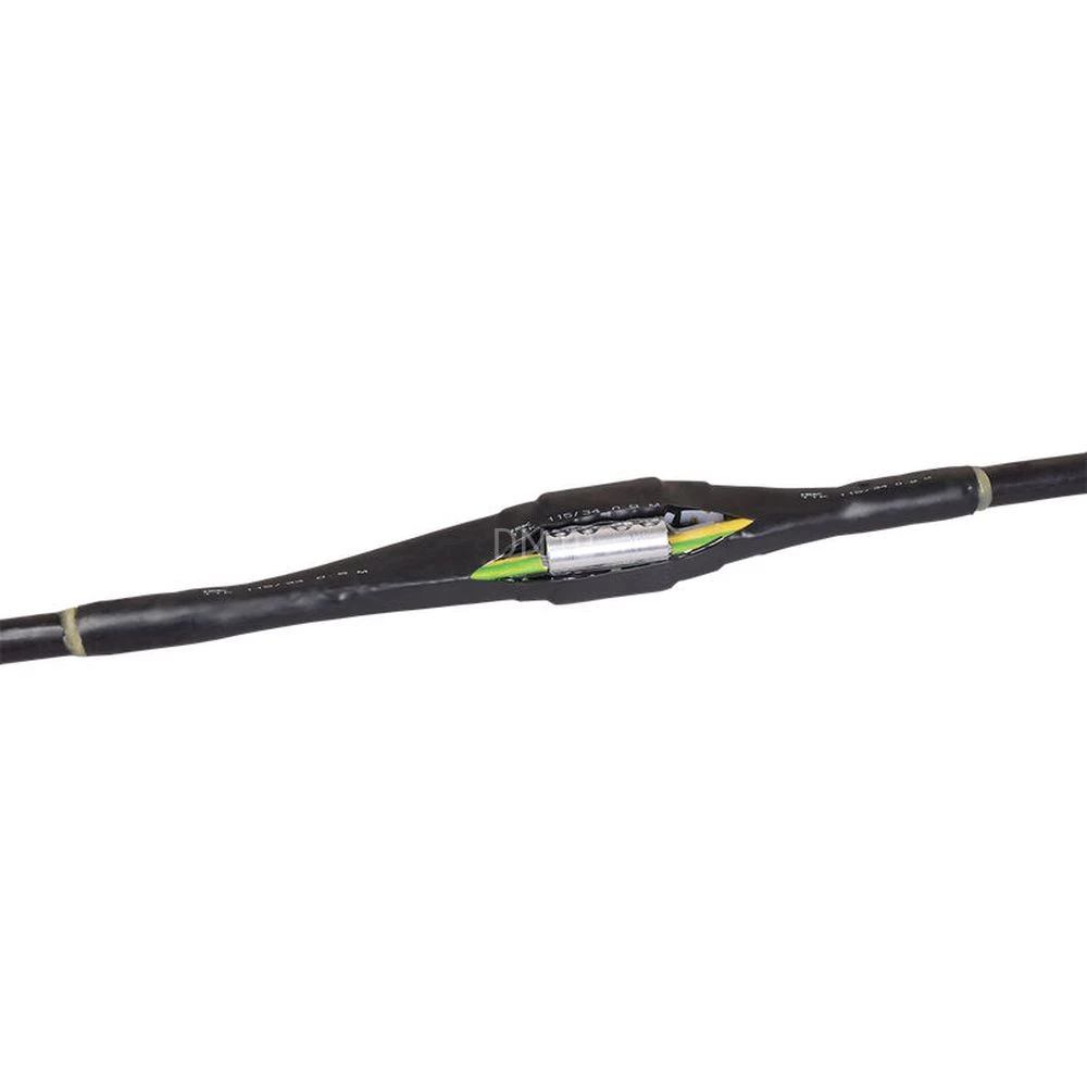 Муфта кабельная IEK ПСтт 4х70/120 соединительная, количество жил - 4, сечение жилы - 70-120мм2, напряжение - 1000В, без болтовых гильз, ПВХ/СПЭ изоляция UZM-XLS1-VN4-70120X