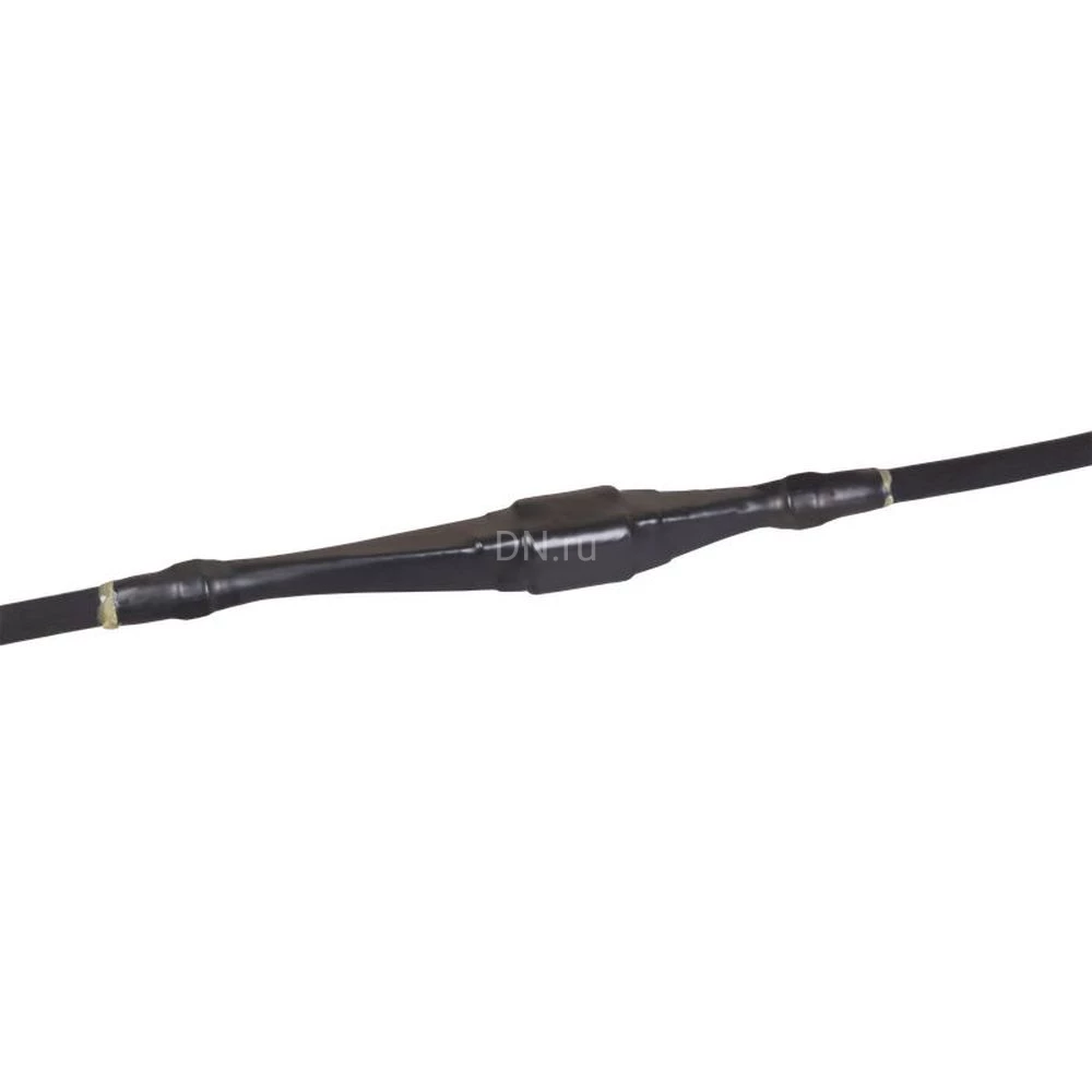 Муфта кабельная IEK Стт(тп) 4х70/120 соединительная, количество жил - 4, сечение жилы - 70-120мм2, напряжение - 1000В, с гильзами, пайка, бумажная изоляция UZM-BIS1-VN4-70120SP