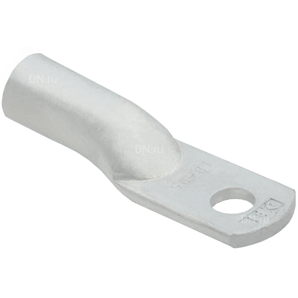 Наконечник медный луженый IEK ТМЛ 6-6-4 сечение проводника - 6мм2, ГОСТ 7386, упаковка 100шт