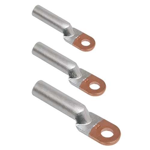 Наконечники медно-алюминиевые IEK DTL кабельные, сечение - 10-16мм2