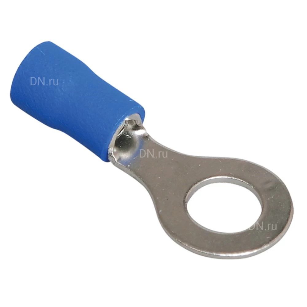 Наконечник IEK НКИ 2-4 кольцо 1.5-2.5мм, диапазон сечений - 1.5-2.5мм2, диаметр отверстия - 4мм, упаковка - 20шт UNL20-4-D25-4-4