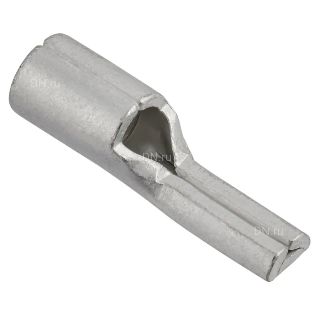 Наконечник штифтовый плоский IEK НШП 25-15 без изоляции, диапазон сечений - 25мм2, максимальный ток - 125А UNN10-25-15-001