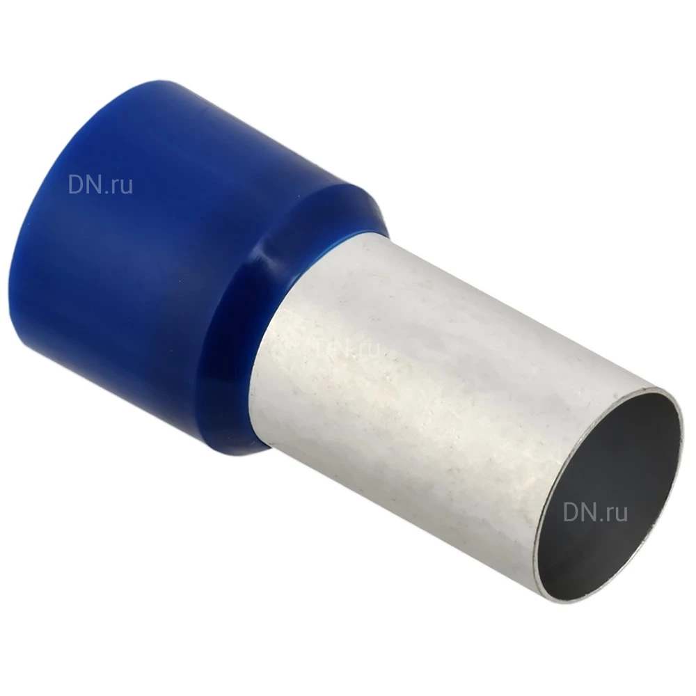 Наконечник IEK НШВИ 120-27 темно-синий, номинальное сечение - 120мм2, длина рабочей части - 27мм, упаковка - 15шт UGN11-120-027-015