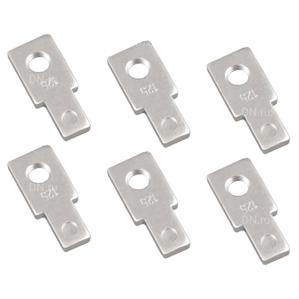 Наконечник IEK 125А 3Р типоразмер 125, для автоматических выключателей ВА88-32 (6шт/компл) SVA10D-N-3