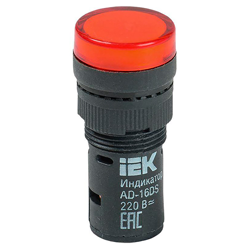 Лампы сигнальные IEK AD16DS LED 24-230В, IP40