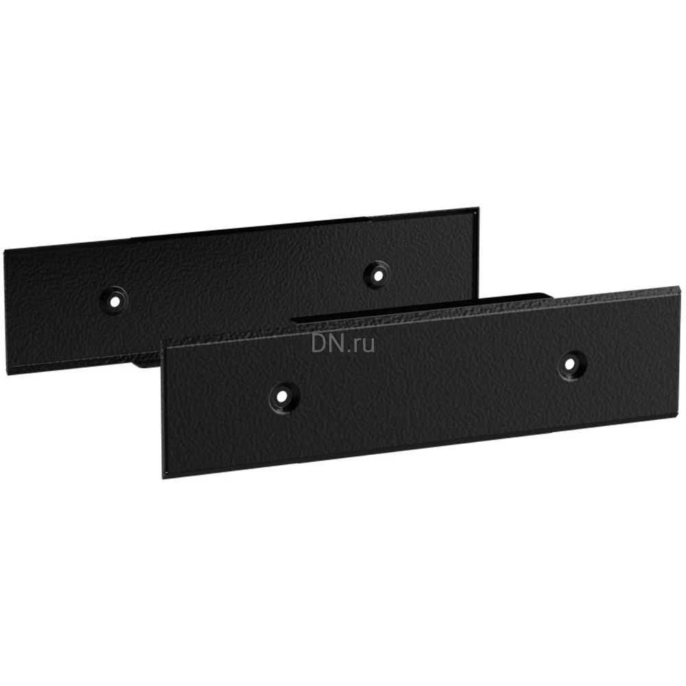 Панель цоколя IEK FORMAT стальная, 200х800мм, цвет - RAL7021, комплект 2шт FO-00D-PC-020-080-7021