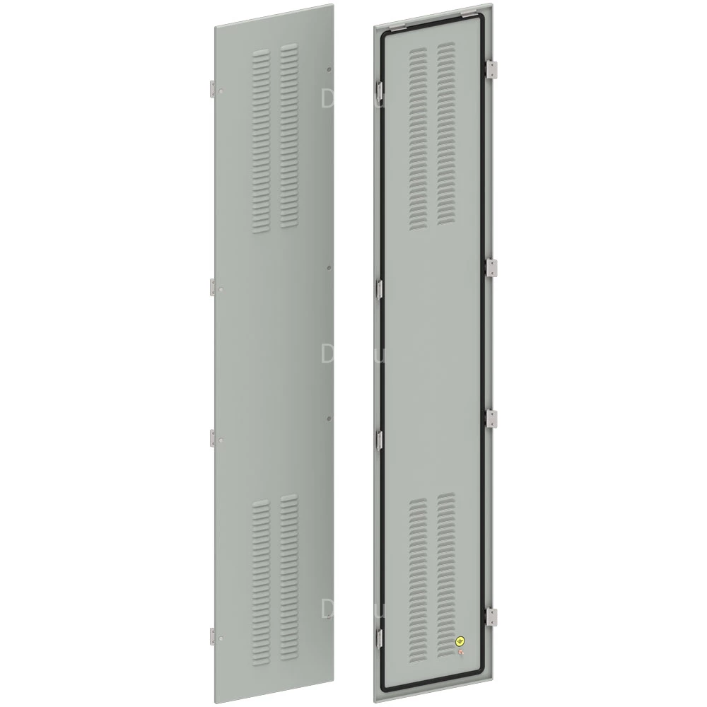 Панель боковая IEK FORMAT PRO вентилируемая, стальная, 2000х1000мм, комплект 2шт FO-00-PSV-200-100-31