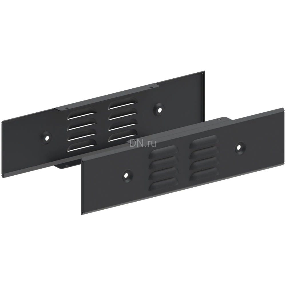 Панель цоколя IEK FORMAT PRO вентилируемая, стальная, 100х1000мм, комплект 2шт FO-00D-PCV-010-100-7021