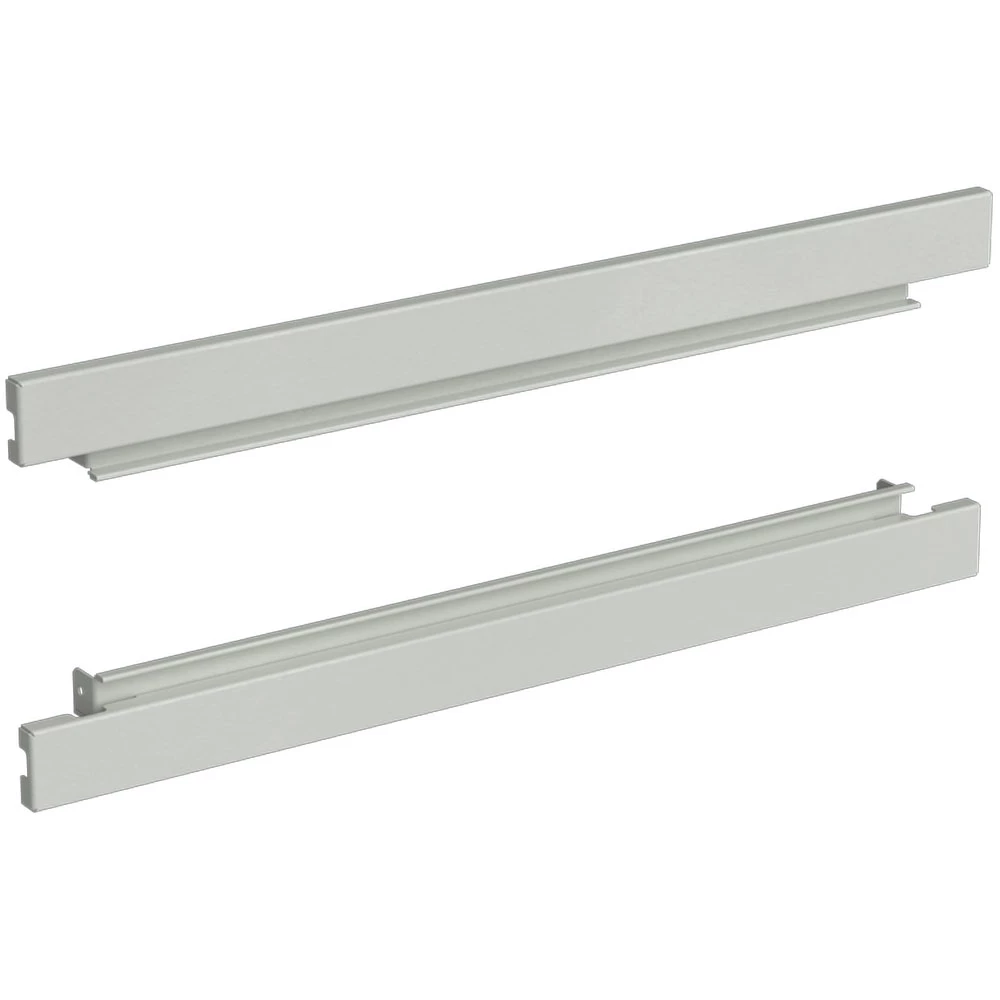 Фальш-панель IEK FORMAT PRO компенсационная, с вырезом, стальная, 800мм, комплект 2шт FO-00-PWCK-080