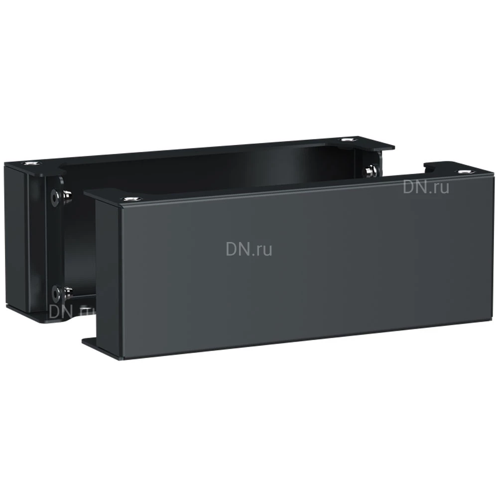 Панель цоколя ЩМП IEK TITAN боковая, стальная, 100х150мм, комплект 2шт TI-00D-PCS-010-015