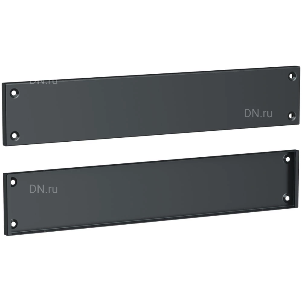 Панель цоколя ЩМП IEK TITAN передняя/задняя, стальная, 100х400мм, комплект 2шт TI-00D-PCF-010-040