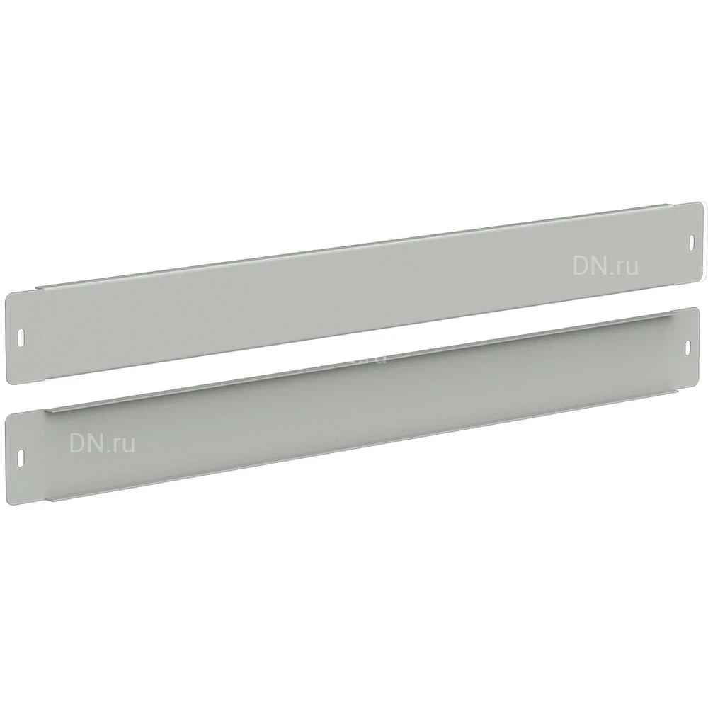 Панель-заглушка ЛГ IEK TITAN компенсационная, стальная, 800х150мм, комплект 2шт TI-00D-PLGC-080