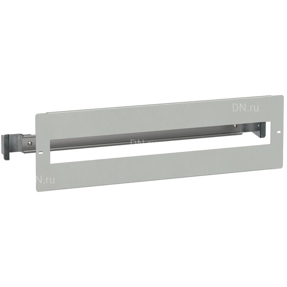 Панель ЛМА IEK TITAN стальная, 300х150мм, 10 модулей, с DIN-рейкой TI-00D-PM-030