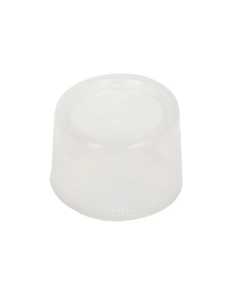 Колпачок силиконовый IEK AD22-S для утопленной кнопки, белый, степень защиты IP65
