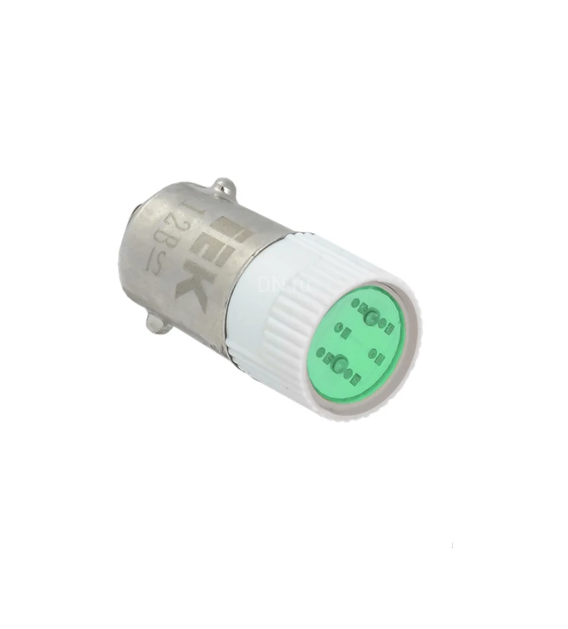 Лампа сменная IEK BMS10-012-K06 Ду10 матрица, зеленая, напряжение - 12В, степень защиты IP40