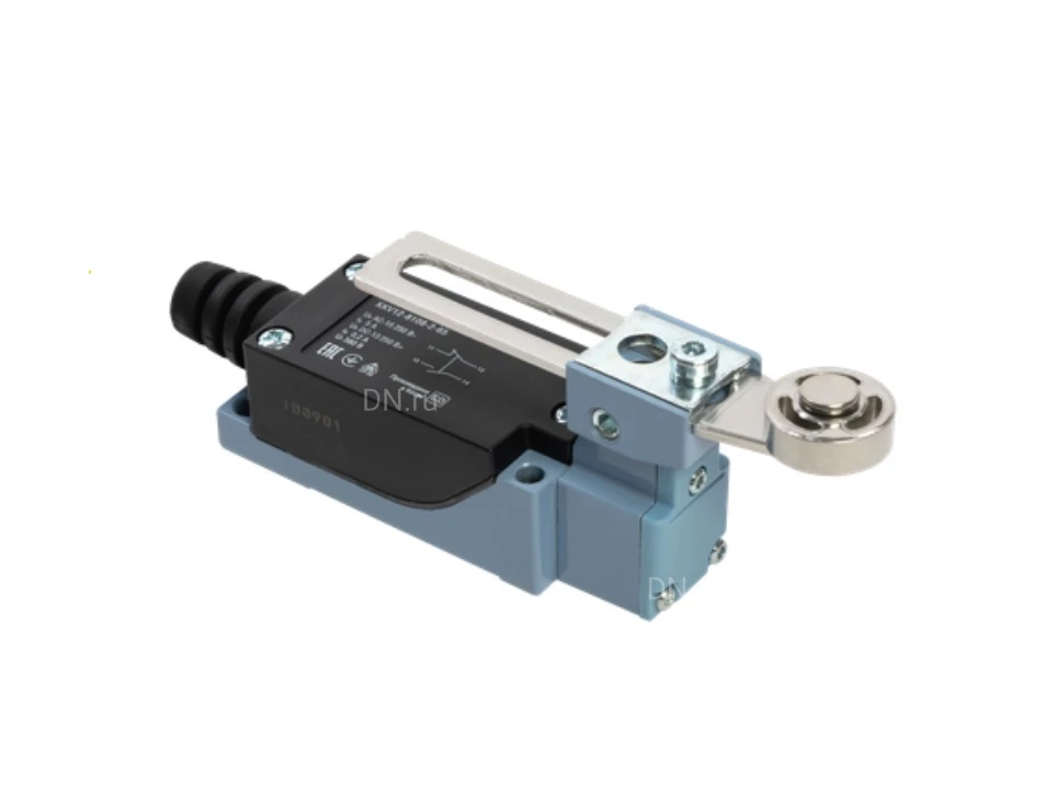 Выключатель концевой IEK КВ-8108 элемент управления — регулируемый рычаг со стальным роликом, степень защиты IP65