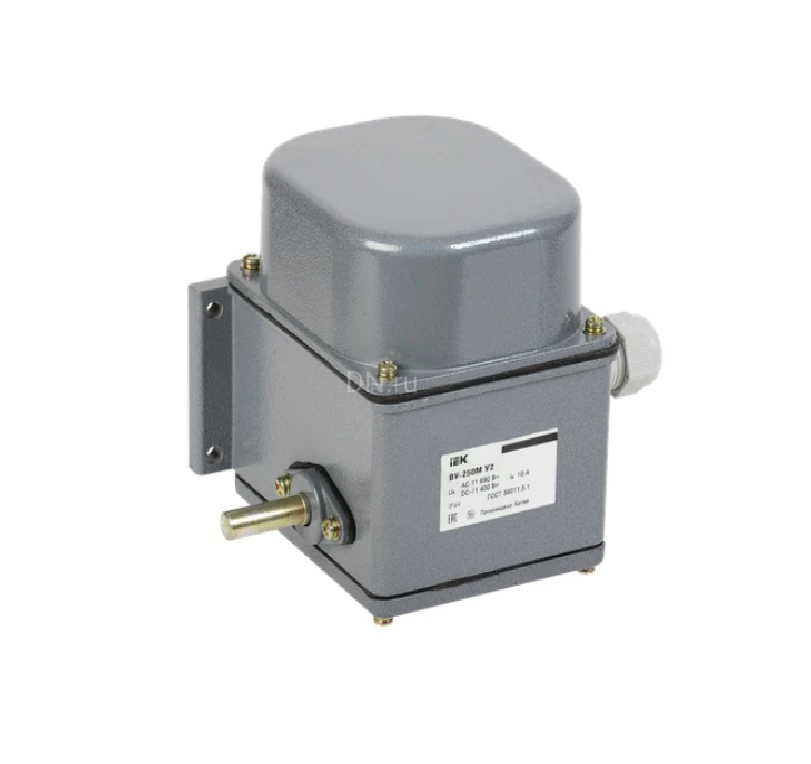 Выключатель концевой IEK ВУ-250М У2 2 элемент управления — поворотный рычаг, напряжение питания 10А, степень защиты IP44