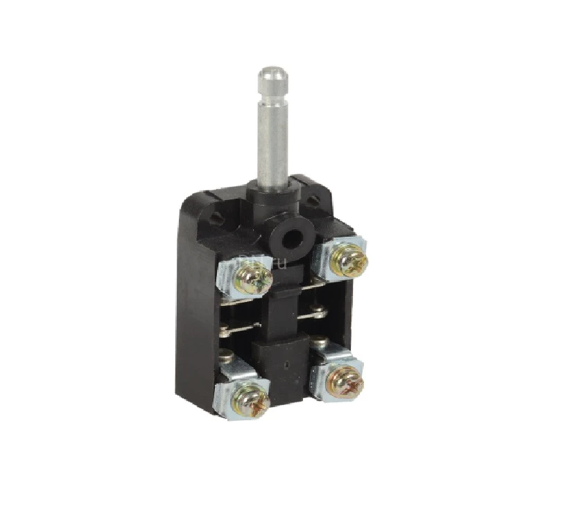 Выключатель концевой IEK ВПК-2010-БУХЛ4 Д/Т элемент управления — приводной шток, напряжение питания 10А, степень защиты IP00