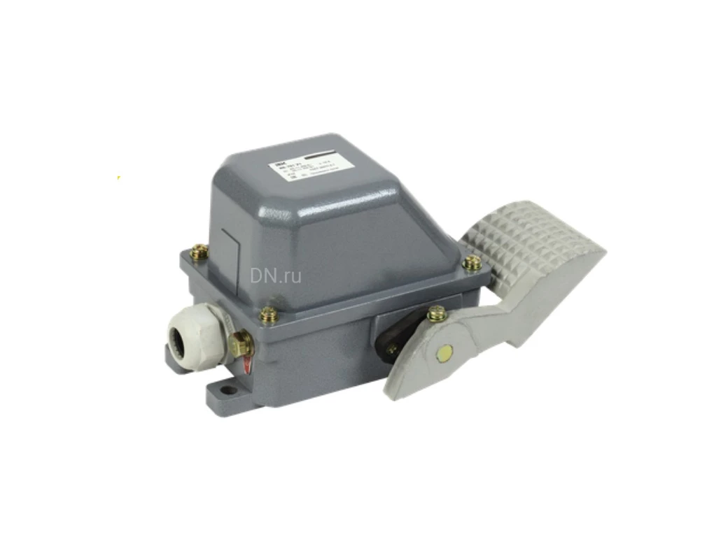 Выключатель концевой IEK НВ-701 У1 элемент управления — рычаг с 1-ой педалью, напряжение питания 10А, степень защиты IP44