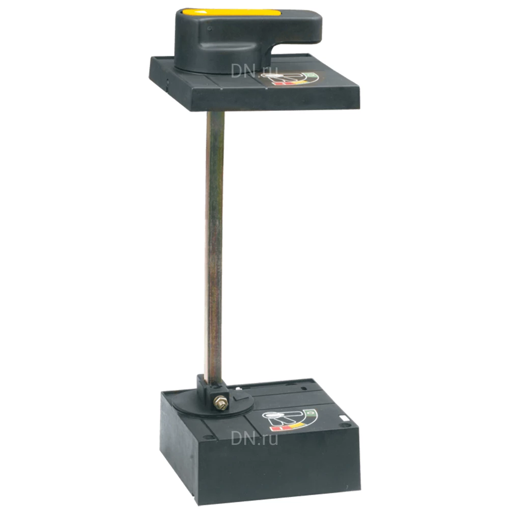 Привод IEK ПРП-1 160A поворотный ручной, номинальный ток - 160А, для автоматических выключателей ВА88-33 SVA20D-PRP-1-1