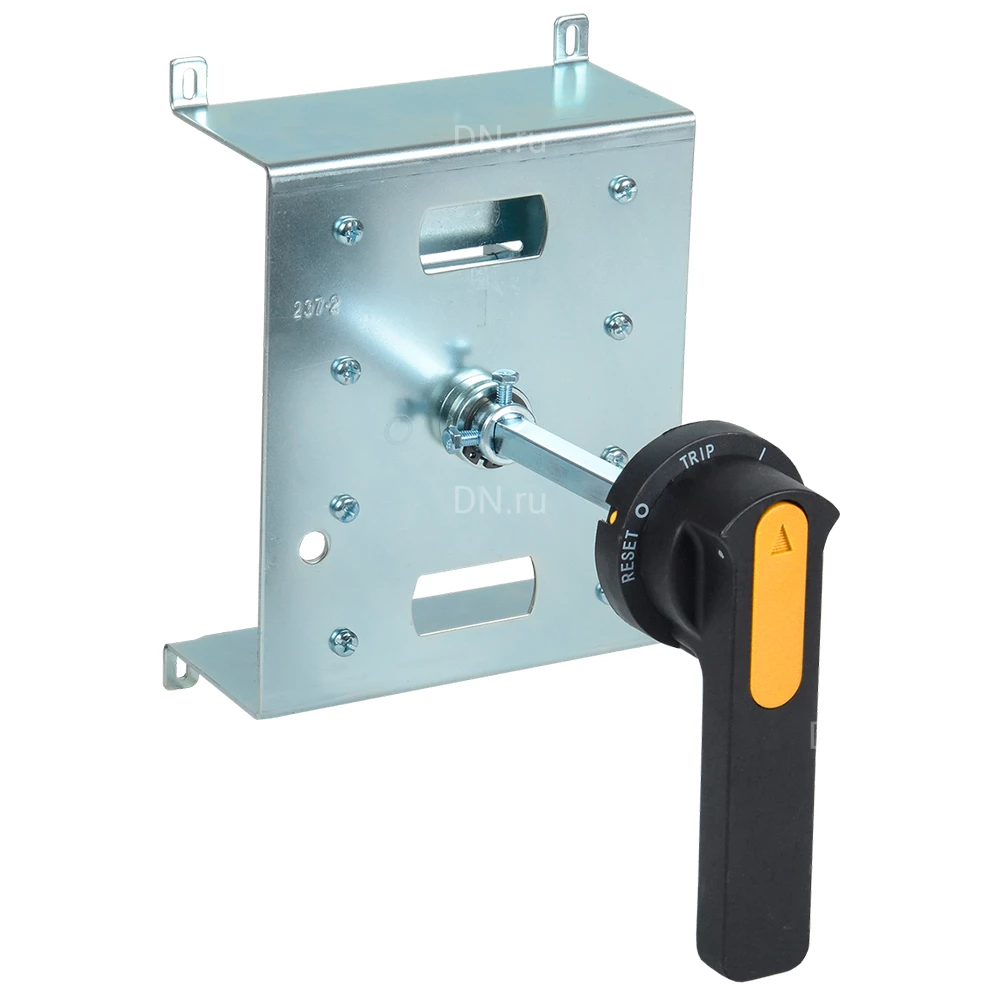 Привод IEK ПРПм-1е 400А/630А поворотный ручной, номинальный ток - 630А, для автоматических выключателей ВА88-39 MASTER с электронным расцепителем SVA41D-PRP-1-1-02