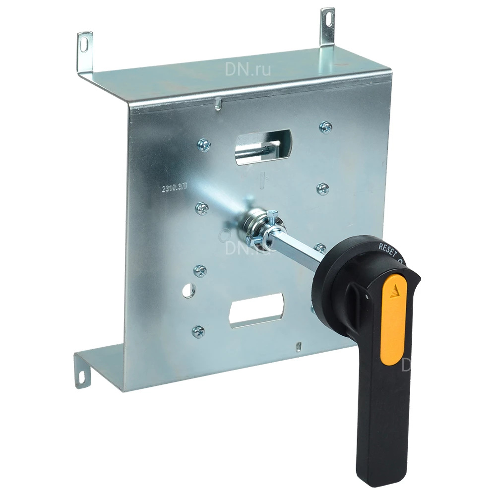 Привод IEK ПРПм-1е 800А поворотный ручной, номинальный ток - 800А, для автоматических выключателей ВА88-40 MASTER с электронным расцепителем SVA71D-PRP-1-1-02