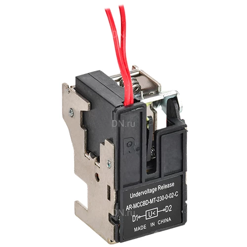 Расцепители минимального напряжения IEK ARMAT для автоматических выключателей ARMAT