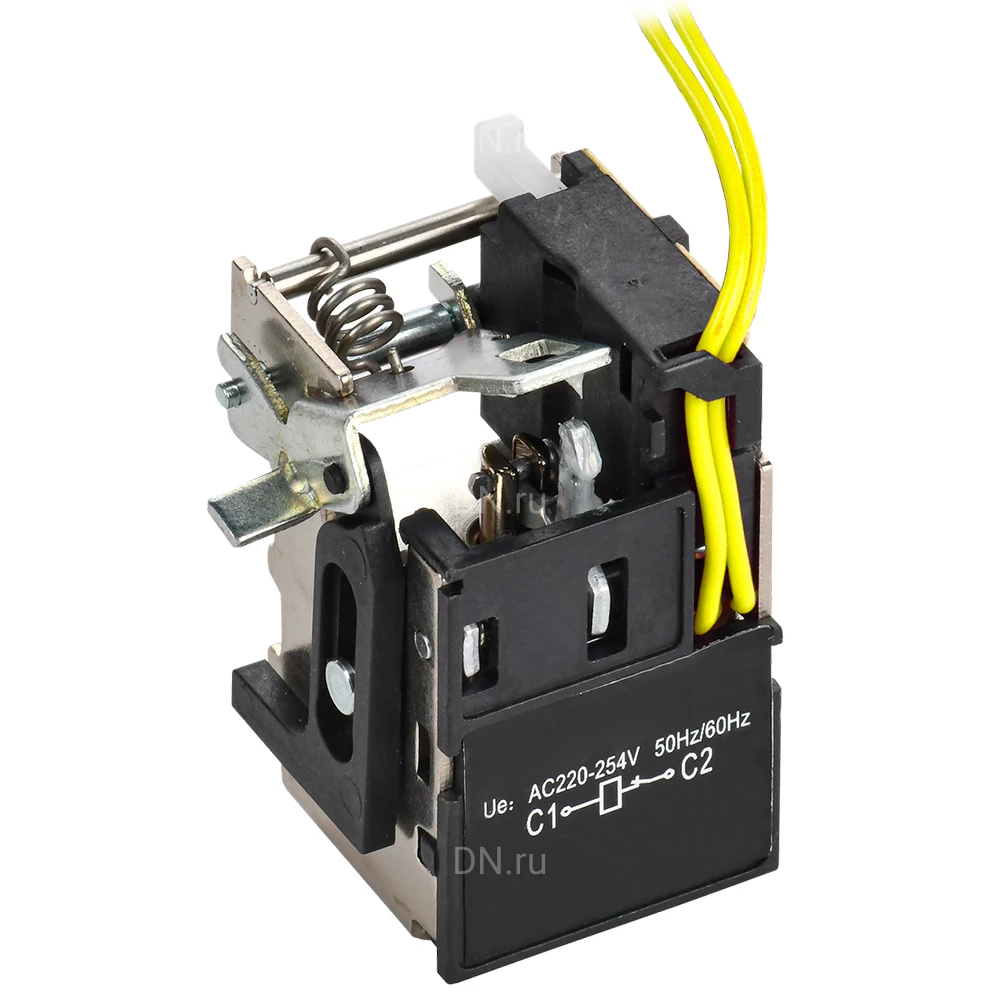 Расцепитель независимый IEK ARMAT 24В DC правый, типоразмер G/H/I, для автоматических выключателей ARMAT AR-MCCBD-SR-024-0-06-C