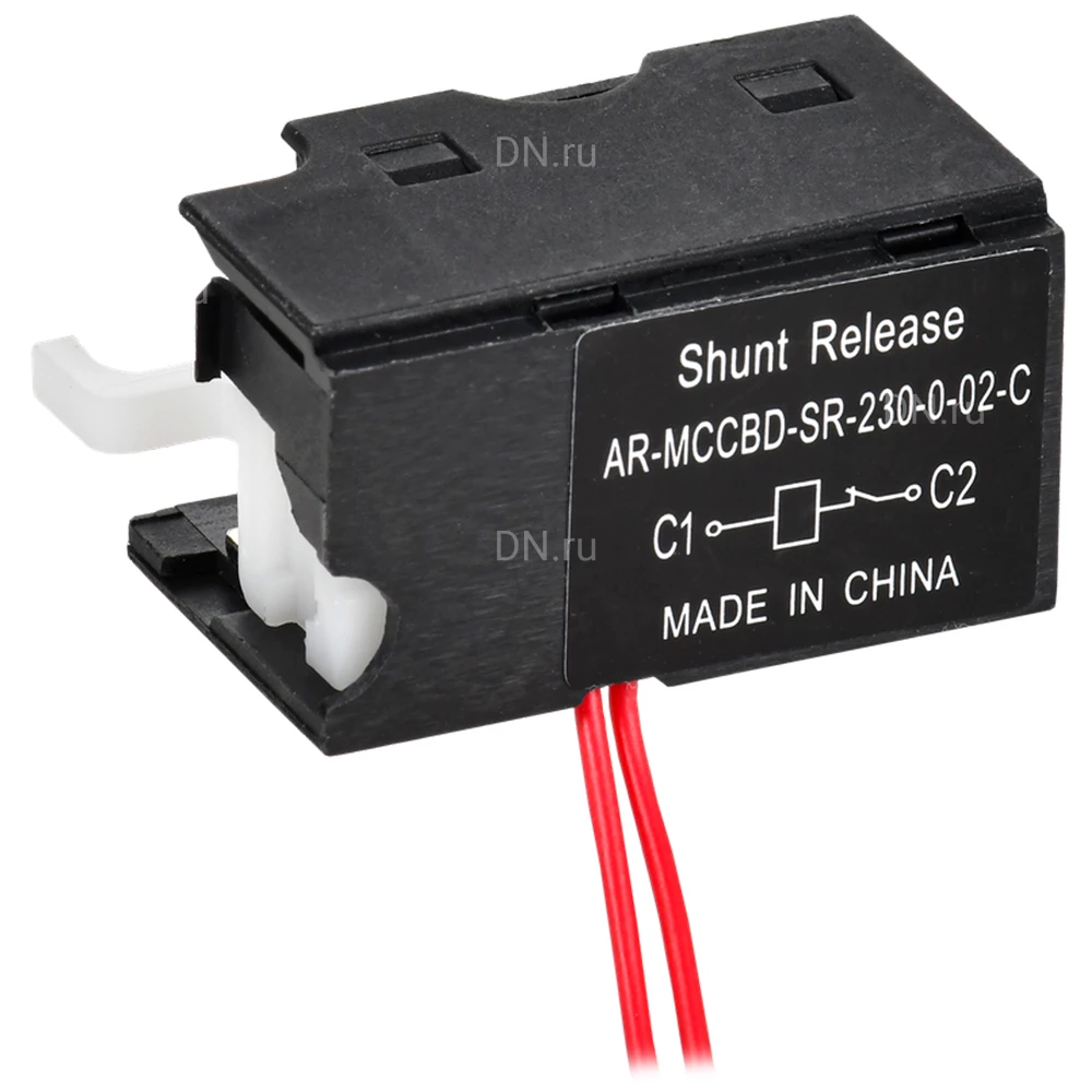 Расцепитель независимый IEK ARMAT 230В AC правый, типоразмер S, для автоматических выключателей ARMAT AR-MCCBD-SR-230-0-02-C