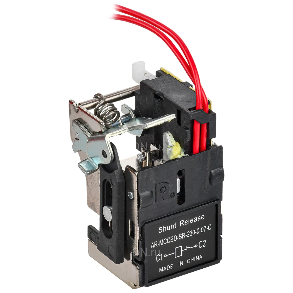 Расцепитель независимый IEK ARMAT 230В AC правый, типоразмер A/D, для автоматических выключателей ARMAT AR-MCCBD-SR-230-0-07-C