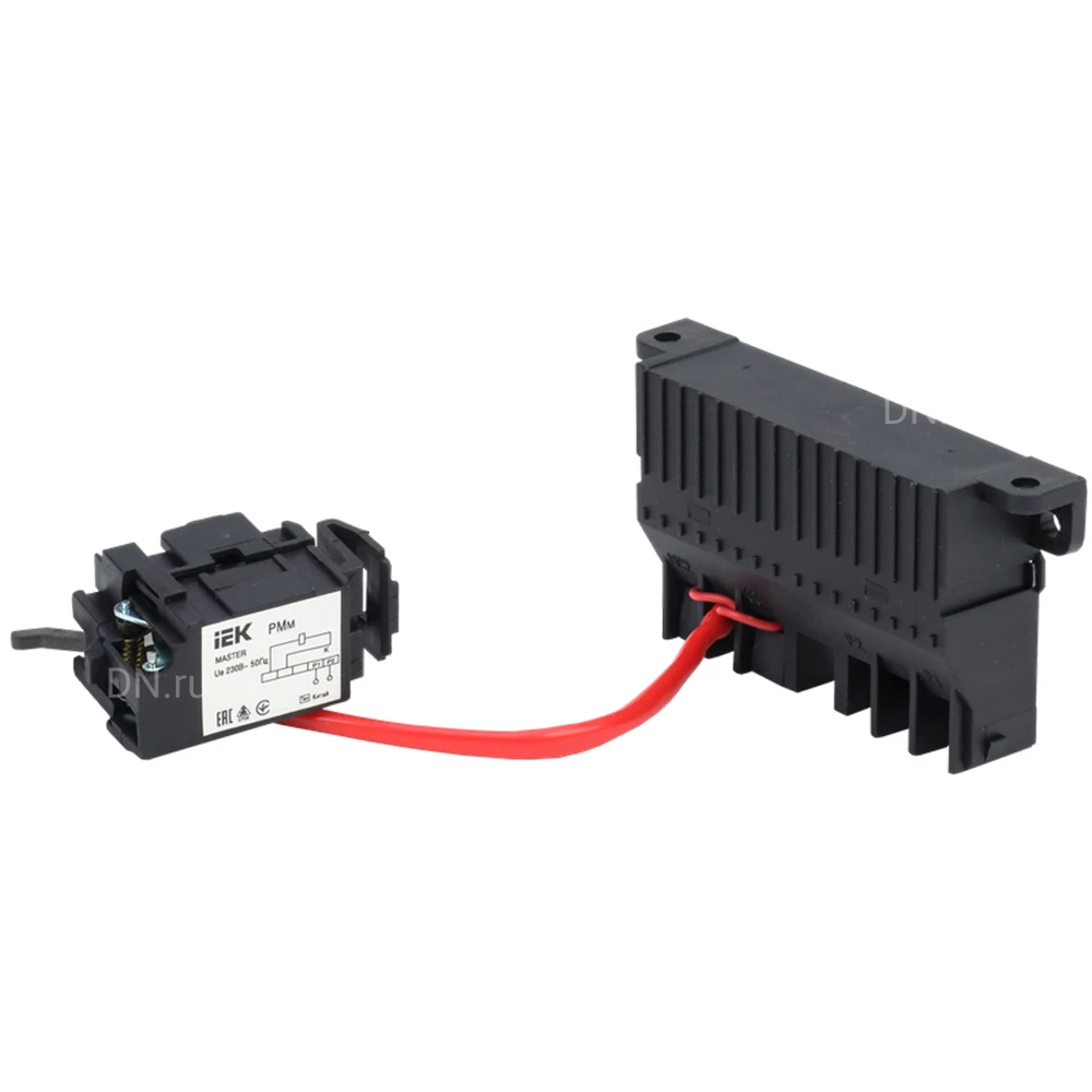 Расцепитель минимального напряжения IEK РМм-125 (РМм-32) типоразмер 125, для автоматических выключателей ВА88-32 MASTER SVA10D-RM-02