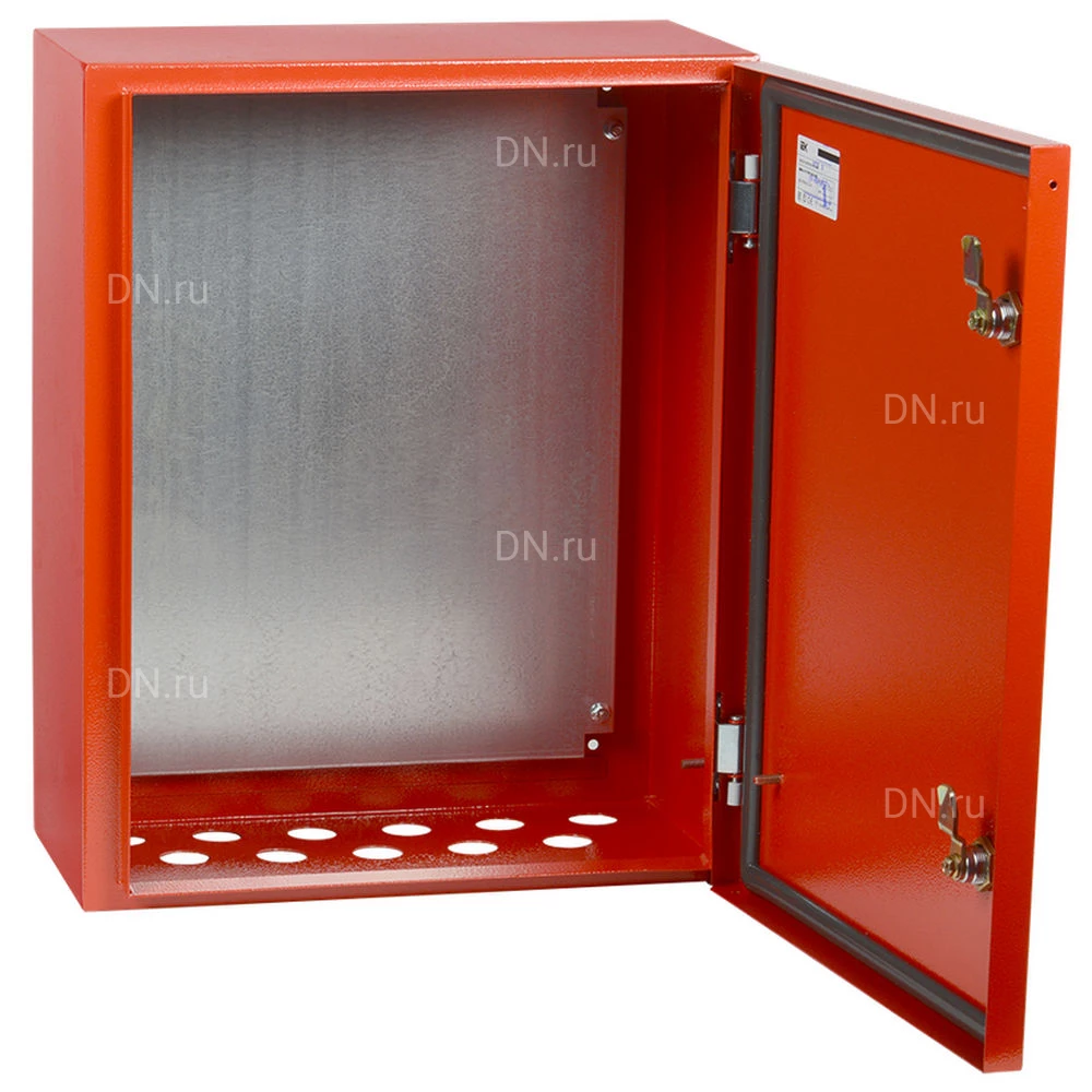 Корпус навесной IEK ЩМП-1-0 220х300х400мм, металлический, УХЛ1, IP54, цвет - красный IND-YKM40-01-54