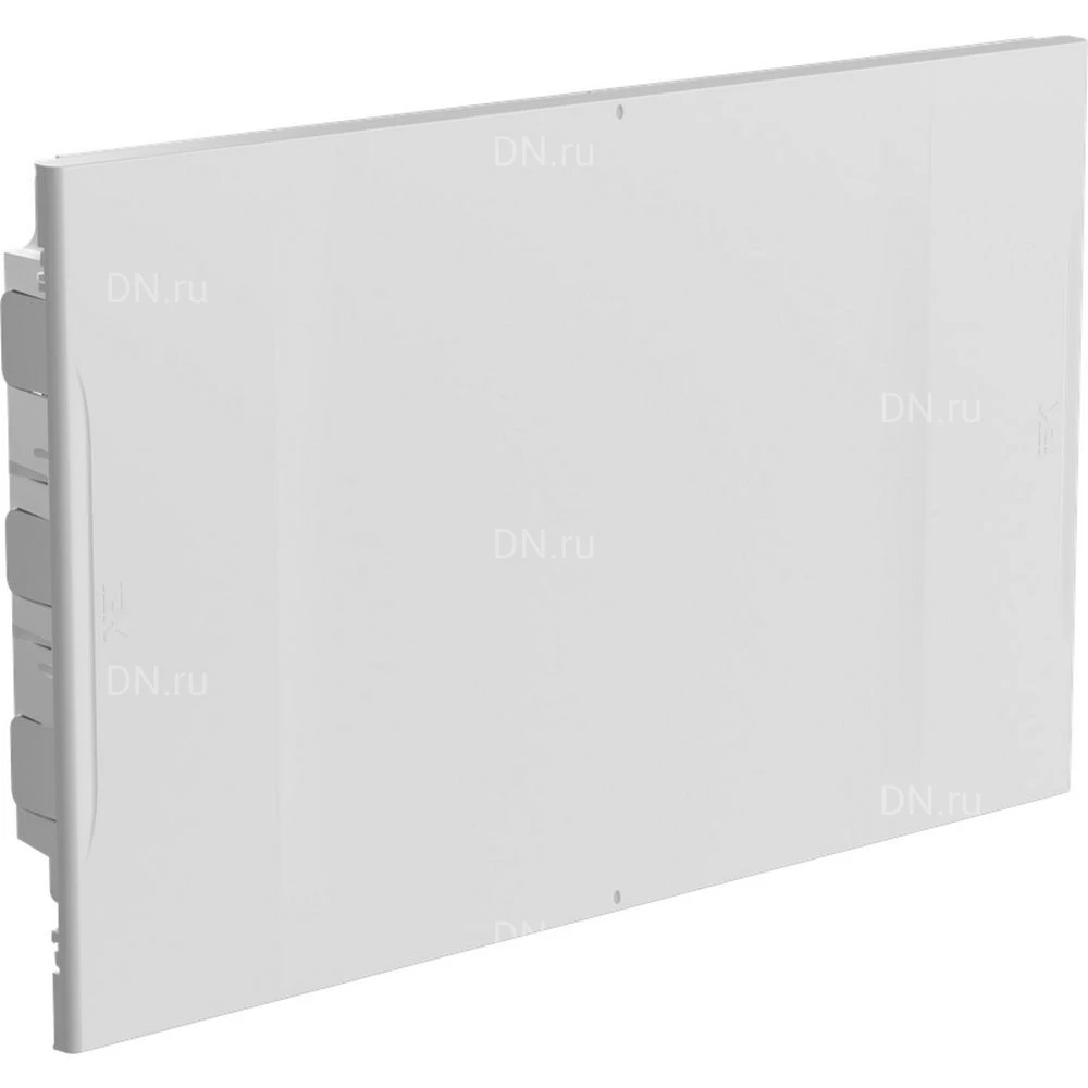 Корпус встраиваемый IEK ЩРВ-П-18 103х511х309мм белая дверь, модулей - 18, рядов - 1, IP40, цвет - белый KR5-KP13-V-18-41