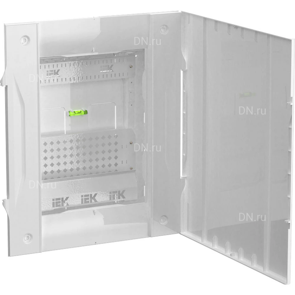 Корпус встраиваемый IEK KREPTA 103х412х470мм, пластиковый, мультимедиа, модулей - 0, рядов - 2, IP40, цвет - белый KR5-KP23-V-41