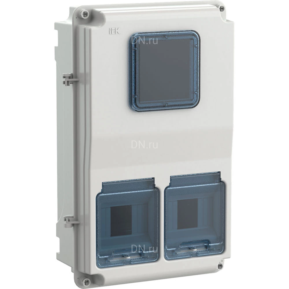 Корпус навесной IEK KREPTA ЩУРн-П 3/10 131х260х426мм пластиковый, IP66, цвет - белый KR5-KP33-N-10-66