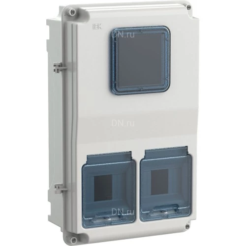 Корпусы навесные IEK KREPTA ЩУРн-П пластиковые, IP66