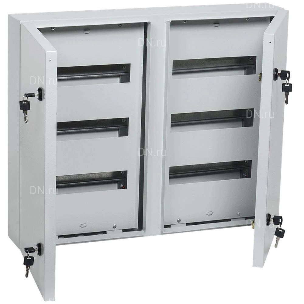 Корпус навесной IEK TITAN 3 ЩРн-72 120x660x540мм, модулей-72, рядов-3, глубина - 120мм, ширина - 660мм, высота - 540мм, IP54, материал - сталь, цвет - серый MKM11-N-72-54-Z Корпус навесной IEK TITAN 3 ЩРн-72 120x660x540мм, модулей-72, рядов-3, глубина - 120мм, ширина - 660мм, высота - 540мм, IP54, материал - сталь, цвет - серый MKM11-N-72-54-Z