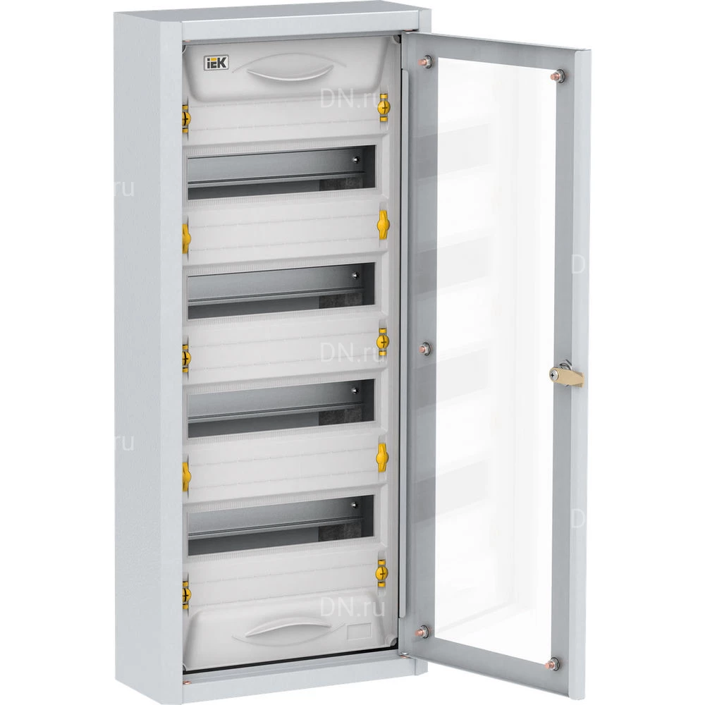 Корпус навесной IEK TITAN 5 ЩРн-48 (1х48) 130х310х710мм, металлический, IP31, цвет - серый MKM16-N-048-31-Z-U