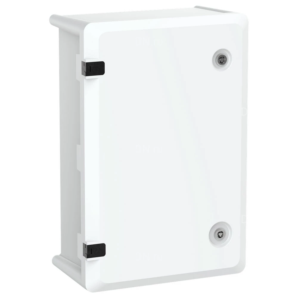 Корпус навесной IEK ЩМП 205х400х600мм, полиэстерный, IP65, цвет - серый MKP21-N-040-060-20-65