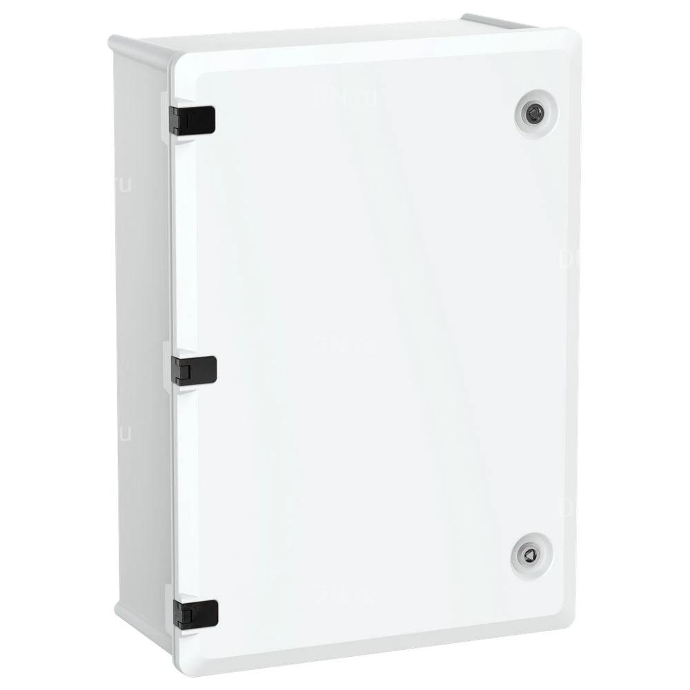 Корпус навесной IEK ЩМП 253х505х705мм, полиэстерный, IP65, цвет - серый MKP21-N-050-070-25-65