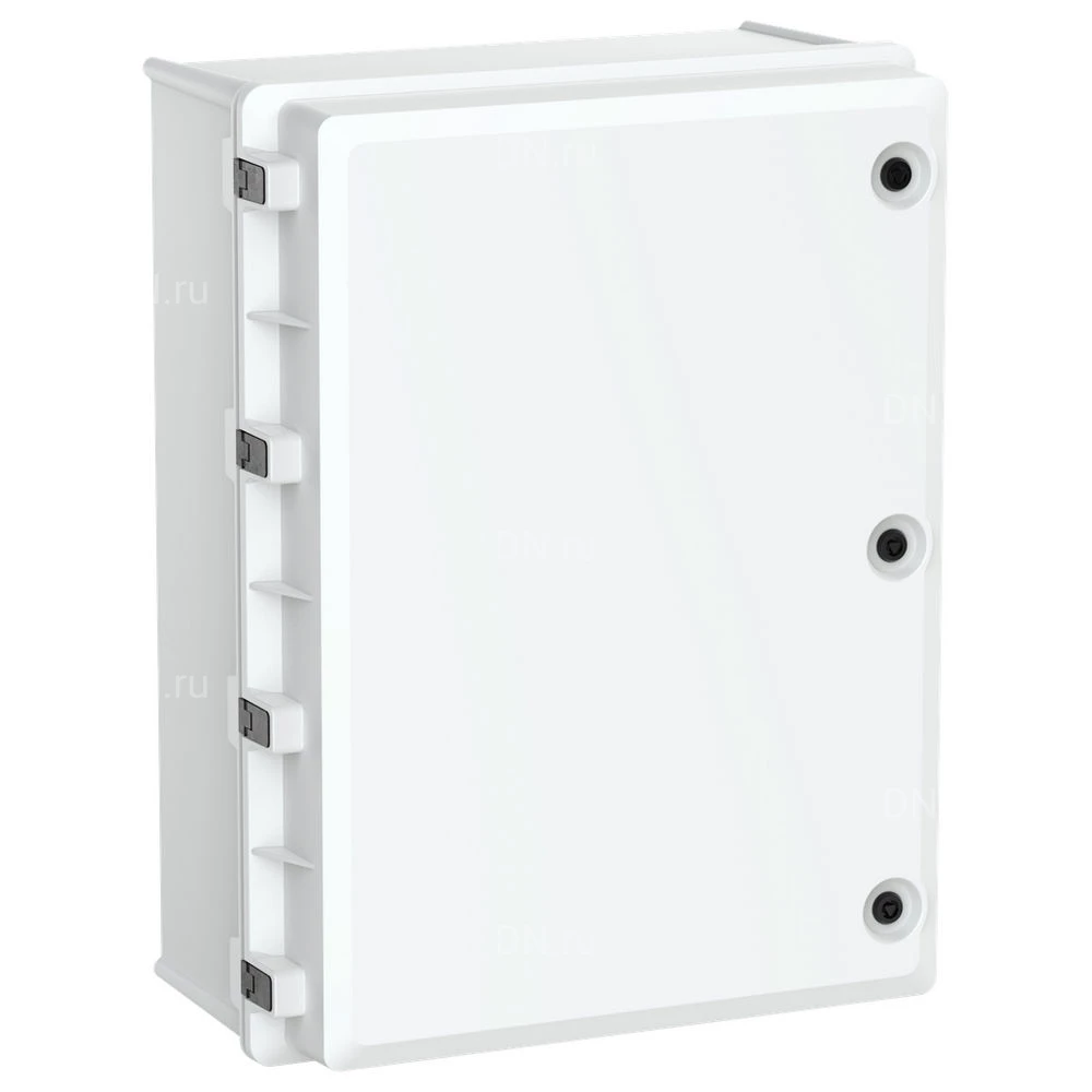 Корпус навесной IEK ЩМП 352х605х805мм, полиэстерный, IP65, цвет - серый MKP21-N-060-080-35-65