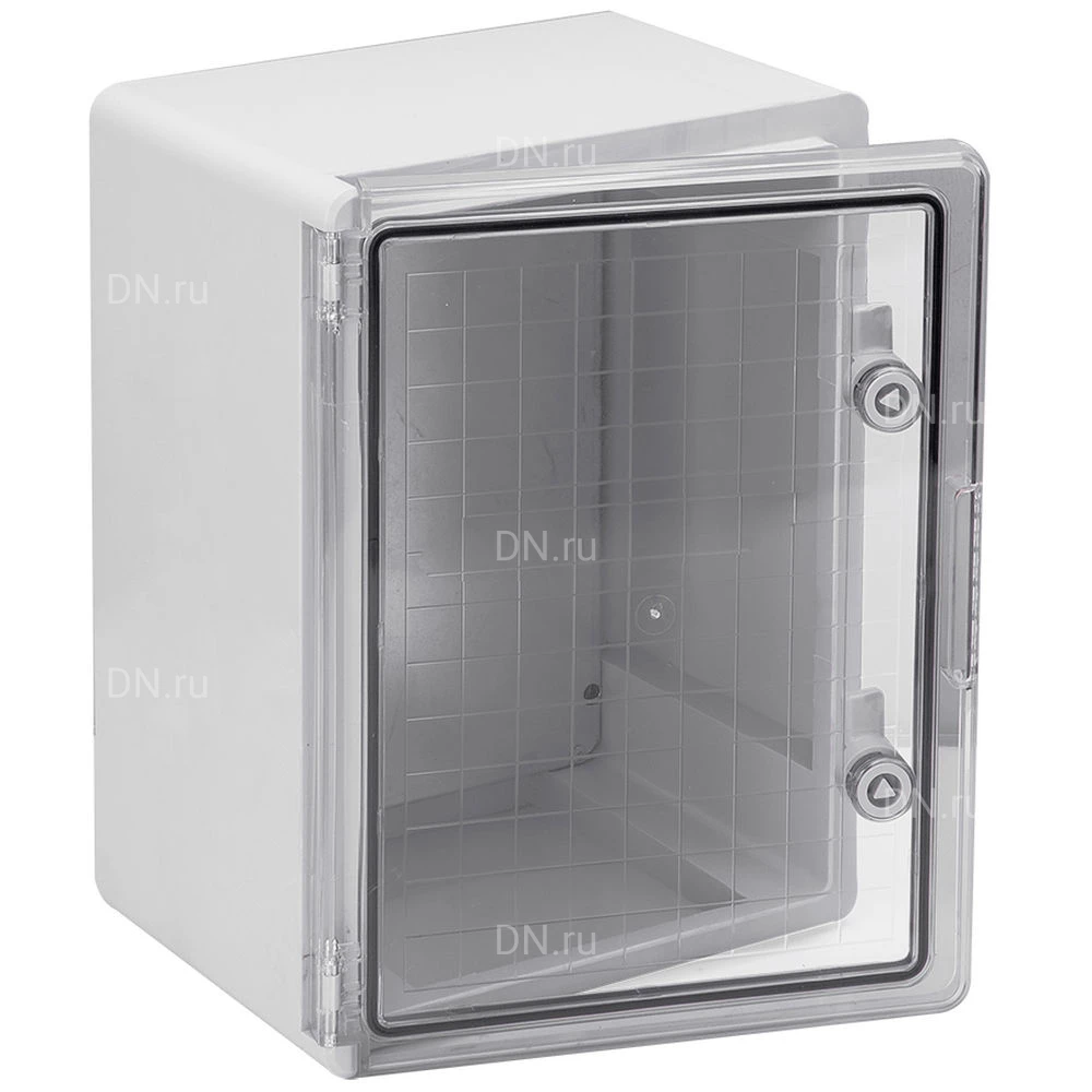 Корпус навесной IEK ЩМПп 220х300х400мм, пластиковый, IP65, цвет - серый MKP92-N-403022-65