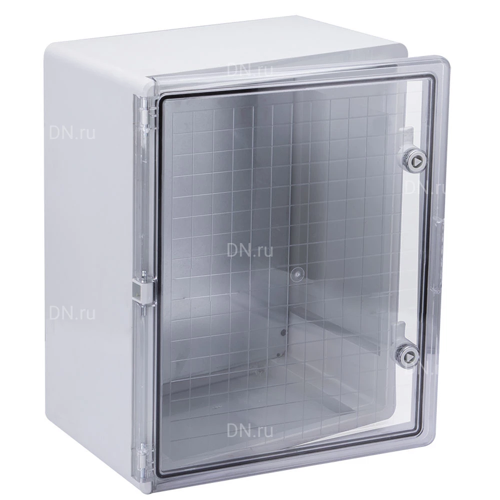 Корпус навесной IEK ЩМПп 240х400х500мм, пластиковый, IP65, цвет - серый MKP92-N-504024-65