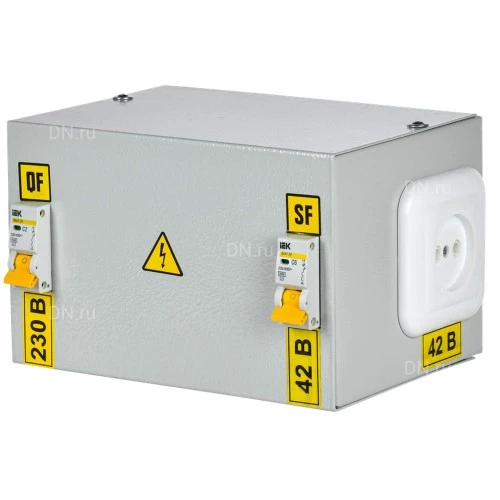 Ящики с понижающим трансформатором ЯТП, IP30