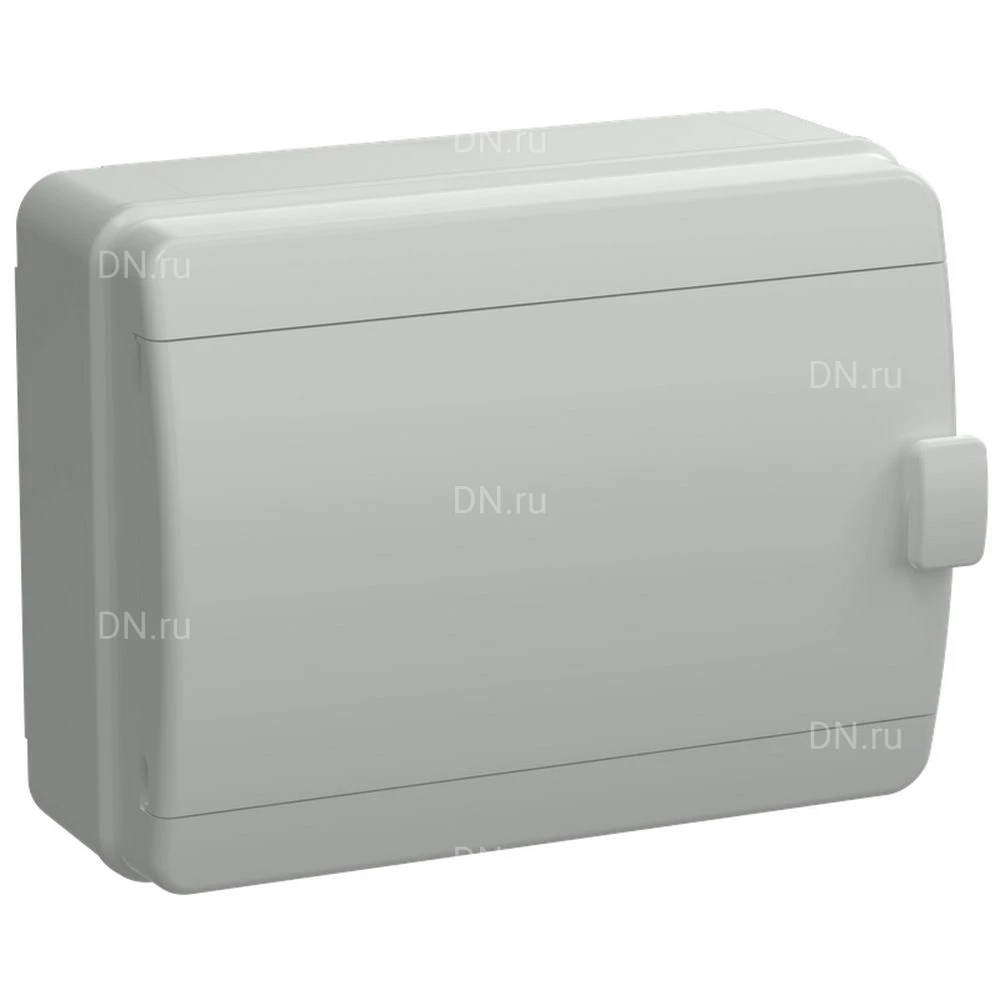 Корпус навесной IEK TEKFOR КМПн-18 245х408х153мм, модулей-18, рядов-1, глубина - 153мм, ширина - 408мм, высота - 245мм, материал - пластик, цвет - серый, серая дверь TF5-KP73-N-18-65-K03-K03