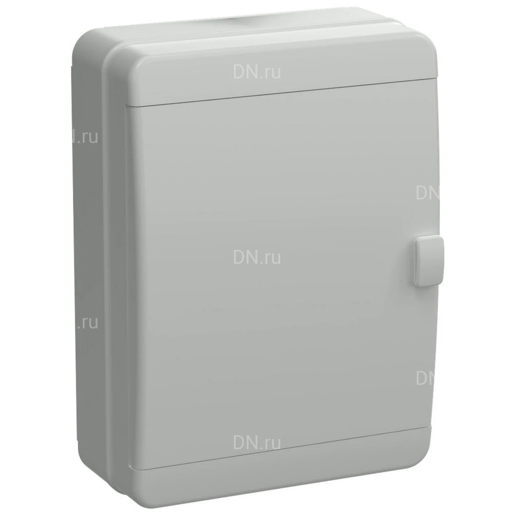 Корпус навесной IEK TEKFOR КМПн-24 410х300х153мм, модулей-24, рядов-2, глубина - 153мм, ширина - 300мм, высота - 410мм, материал - пластик, цвет - серый, серая дверь TF5-KP73-N-24-65-K03-K03