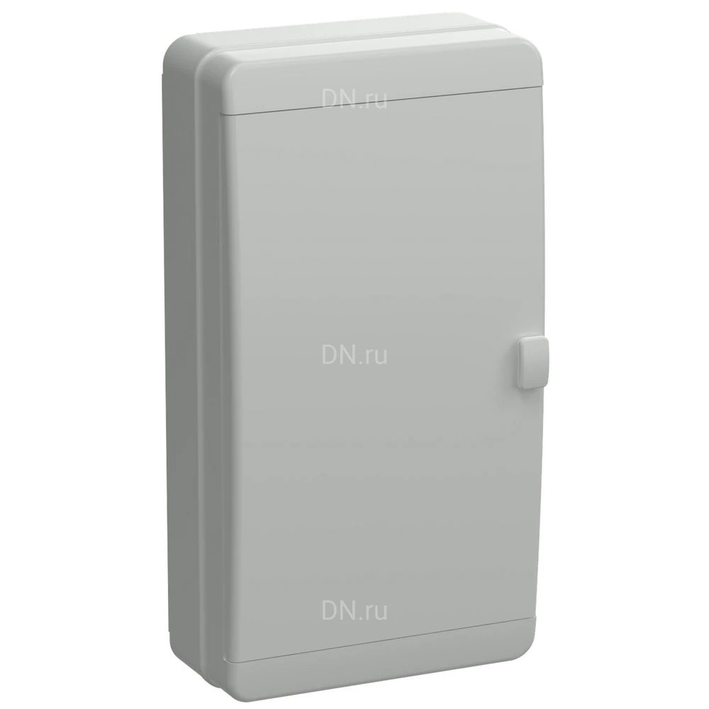 Корпус навесной IEK TEKFOR КМПн-36 560х300х153мм, модулей-36, рядов-3, глубина - 153мм, ширина - 300мм, высота - 560мм, материал - пластик, цвет - серый, серая дверь TF5-KP73-N-36-65-K03-K03